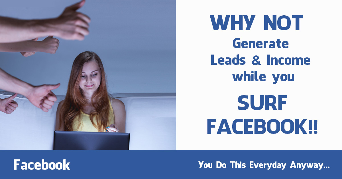If You Use Facebook You Can Make a Great Income From Home!!